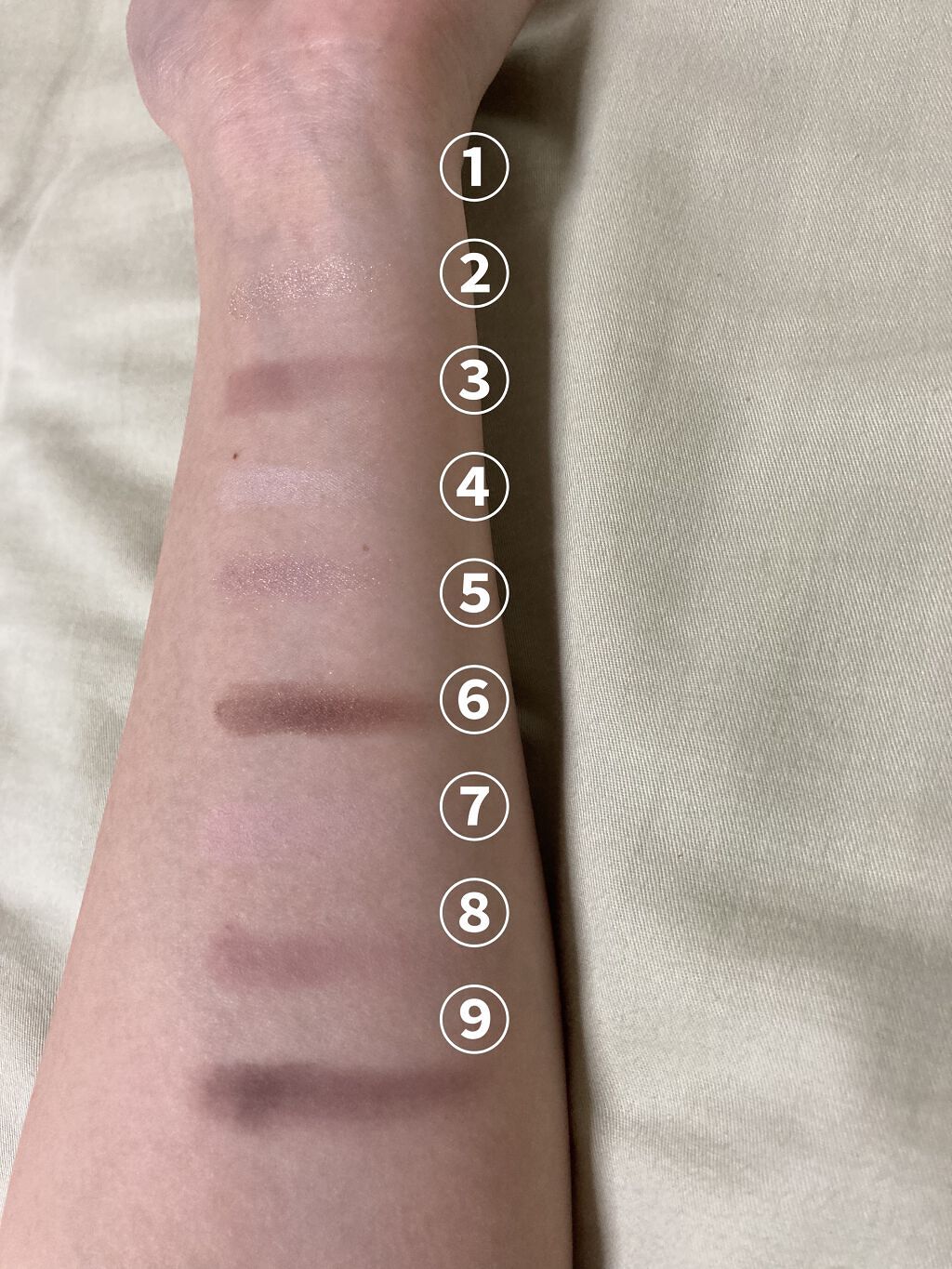 ディオール バックステージ アイ パレット/Dior/アイシャドウパレットを使ったクチコミ（3枚目）