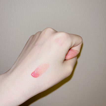 グロウラッピングティント/LIPGUARDIAN/リップティントを使ったクチコミ(5枚目)