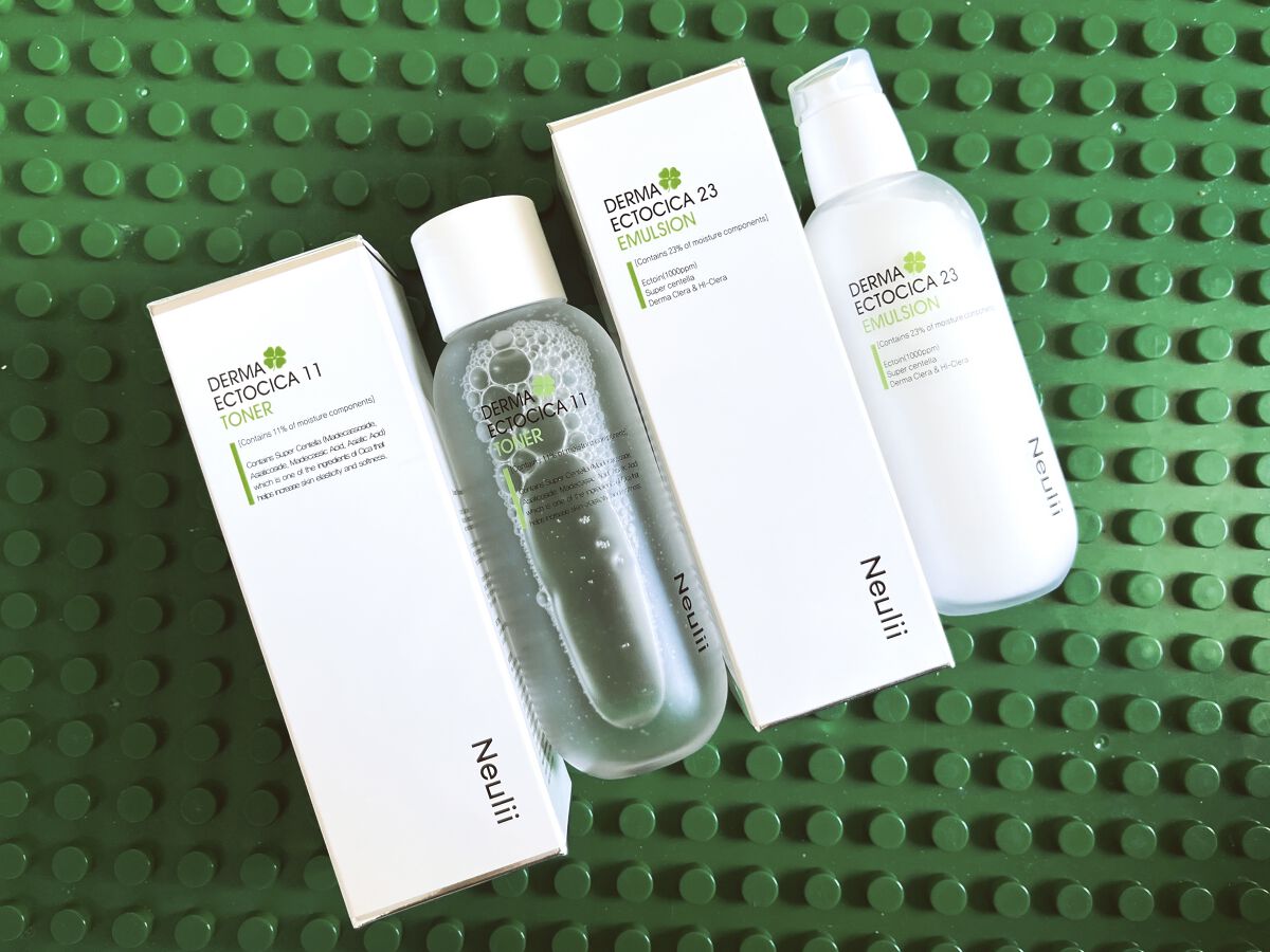 ダーマエクトシカ11トナー/Neulii/化粧水を使ったクチコミ（1枚目）