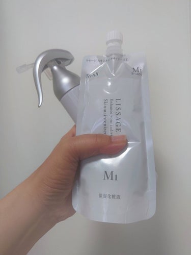 スキンメインテナイザー ST M1 （レフィル）180ml/リサージ/化粧水を使ったクチコミ（1枚目）