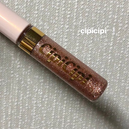 グリッターイルミネーションライナー/CipiCipi/リキッドアイライナーを使ったクチコミ(1枚目)