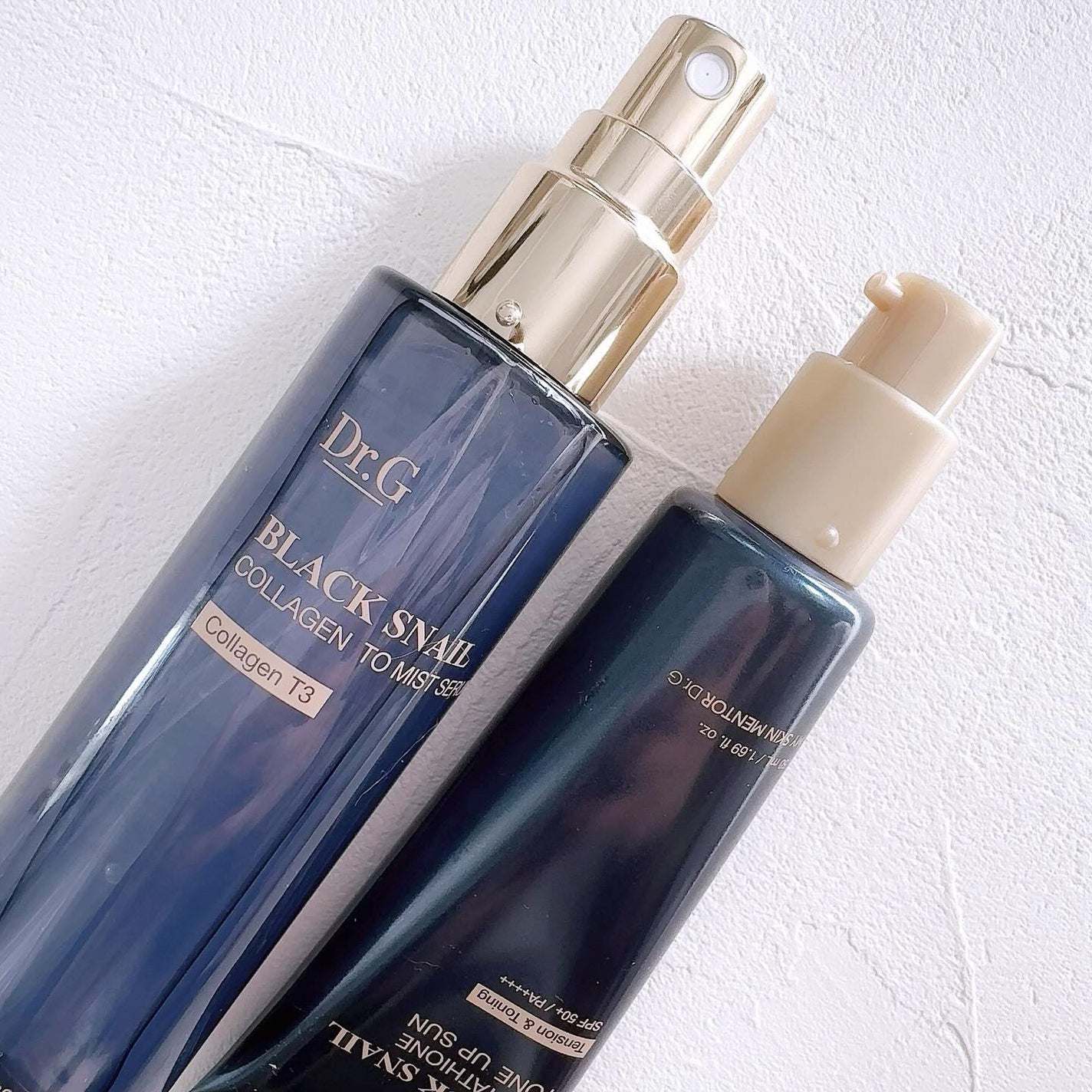 ドクタージー ブラックスネイル コラーゲンミスト/Dr.G/ミスト状化粧水を使ったクチコミ(3枚目)