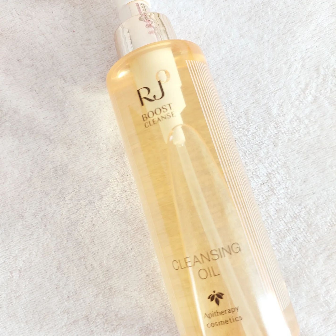 RJ ブーストクレンズ クレンジングオイル /アピセラピーコスメティクス/オイルクレンジングを使ったクチコミ(1枚目)