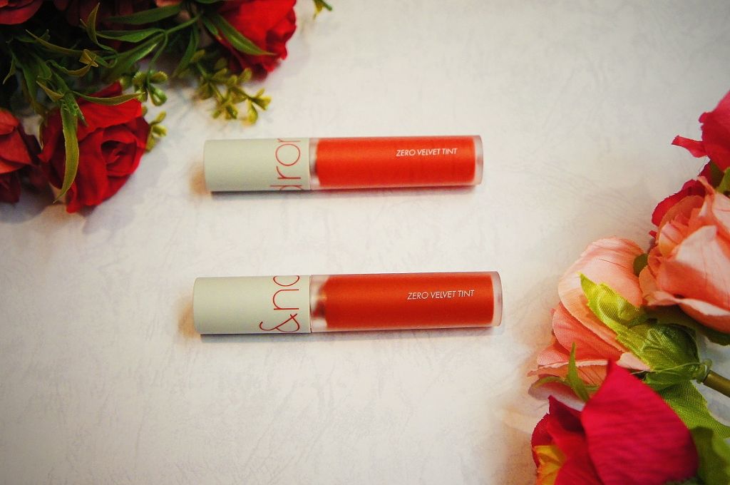 ゼロベルベットティント/rom&nd/リップティントを使ったクチコミ（3枚目）