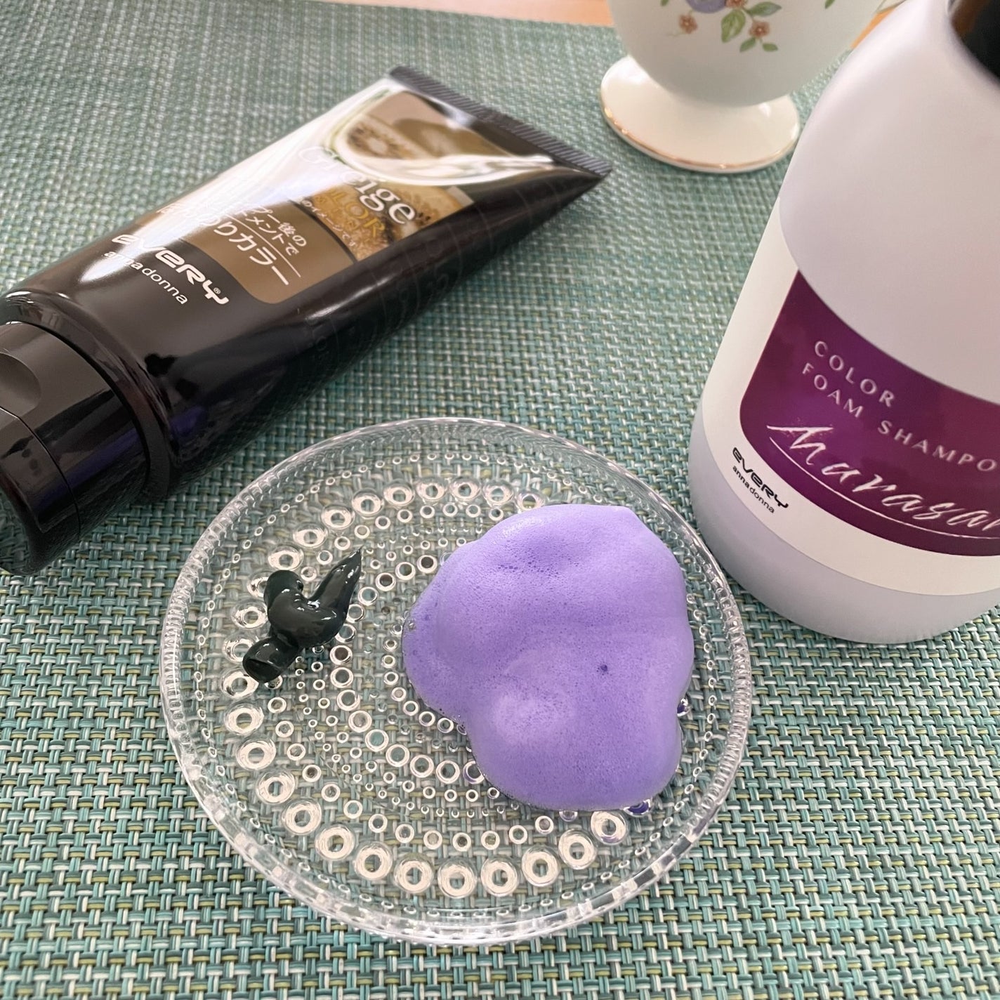 エブリカラーフォームシャンプー/アンナドンナ/市販シャンプーを使ったクチコミ(6枚目)