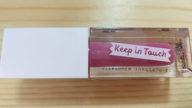 Keep in Touch ジェリー リップ プランパー ティントのクチコミ「Keep in Touch ジェリー リップ プランパー ティント

初めて見た韓国コスメ✨
.....」（2枚目）