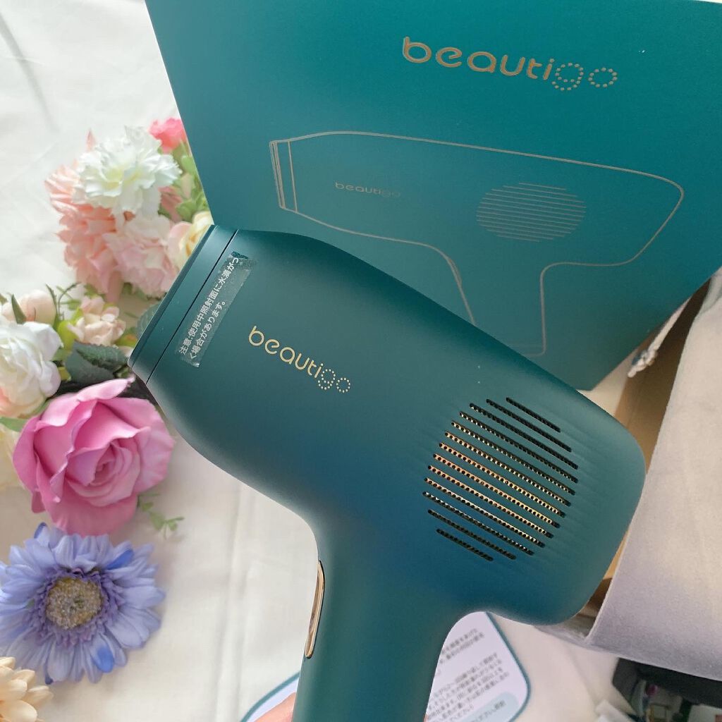 サファイアIPL脱毛器　/yete/家庭用脱毛器を使ったクチコミ（2枚目）