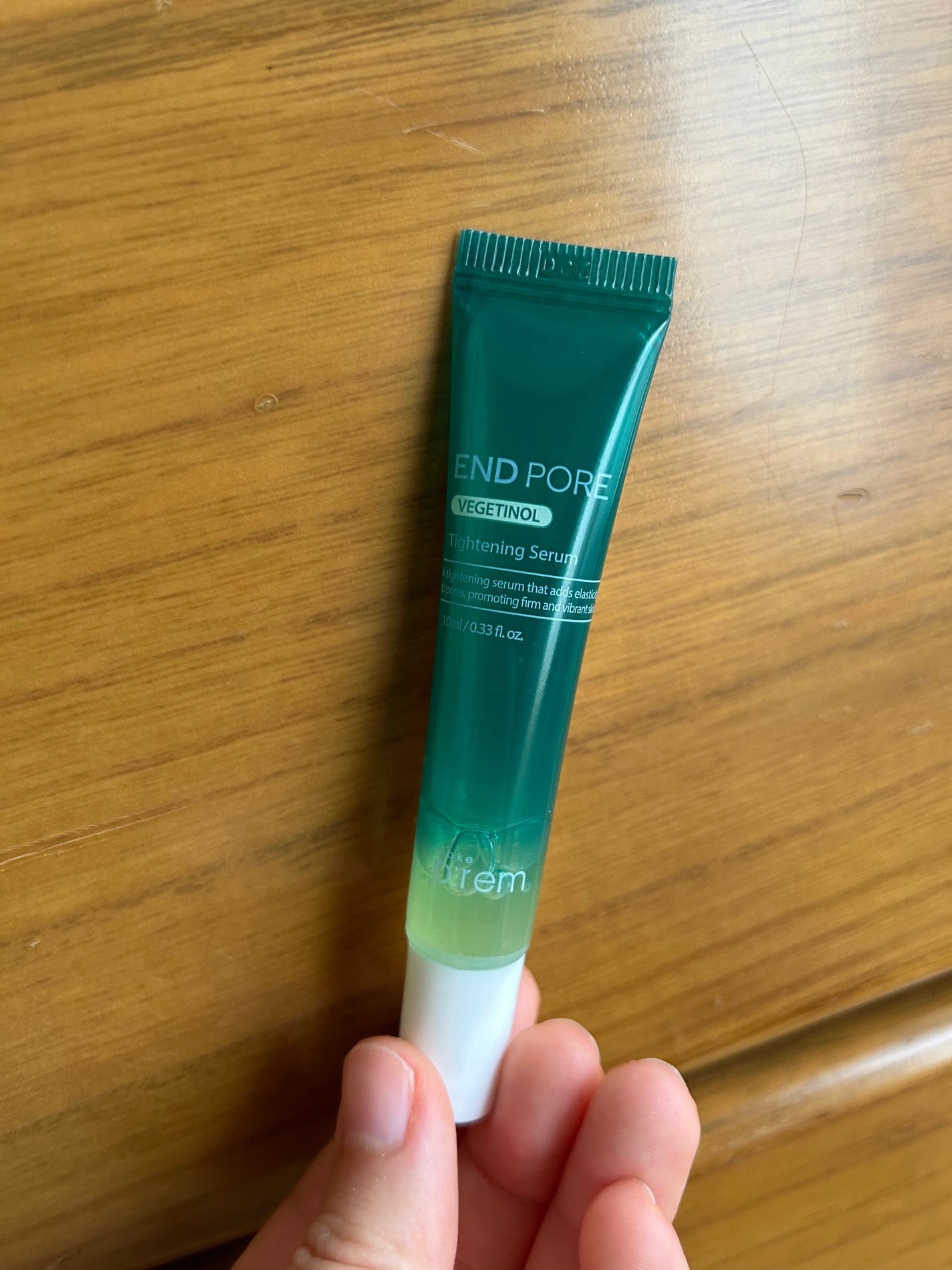 エンドポアベジチノールタイト二ングセラム/make prem/美容液を使ったクチコミ(1枚目)