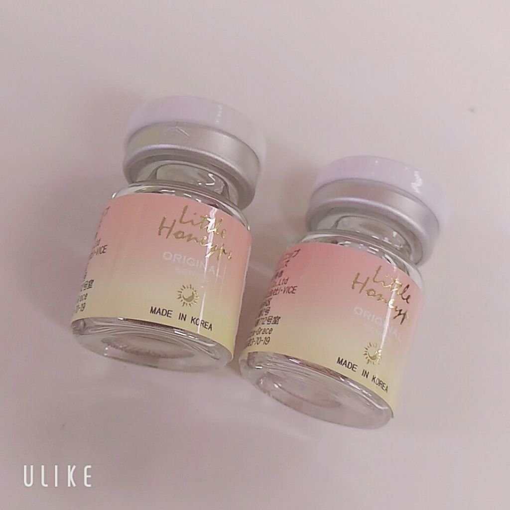 カラコン リトルハニップ/リトルハニップ/カラーコンタクトレンズを使ったクチコミ(2枚目)