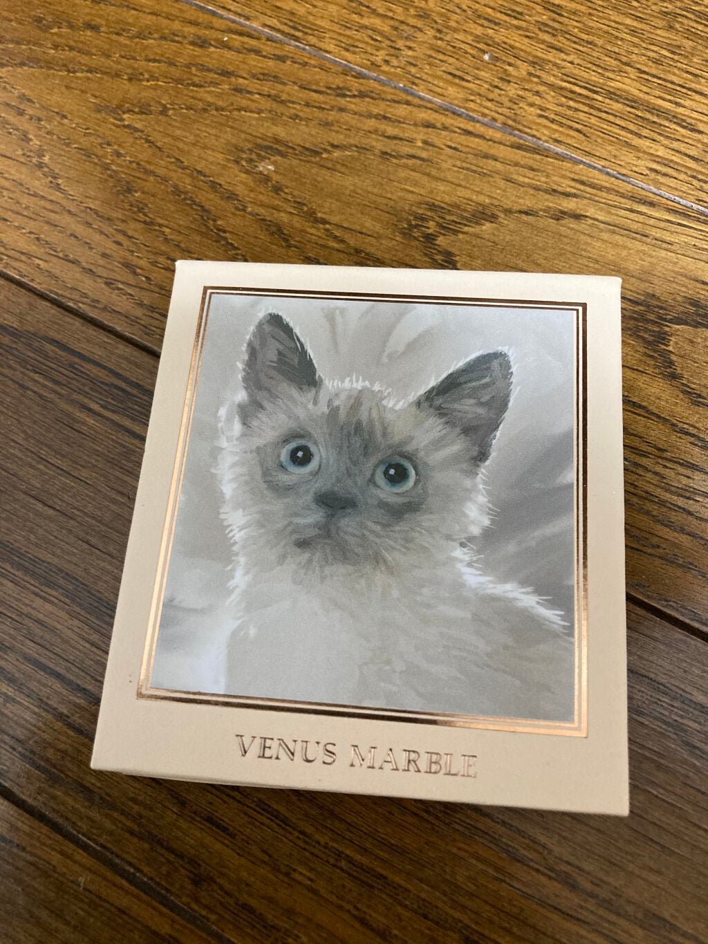 Venus Marble アイシャドウキャットシリーズ/Venus Marble/アイシャドウパレットを使ったクチコミ(1枚目)