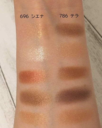 サンク クルール/Dior/アイシャドウパレットを使ったクチコミ(4枚目)