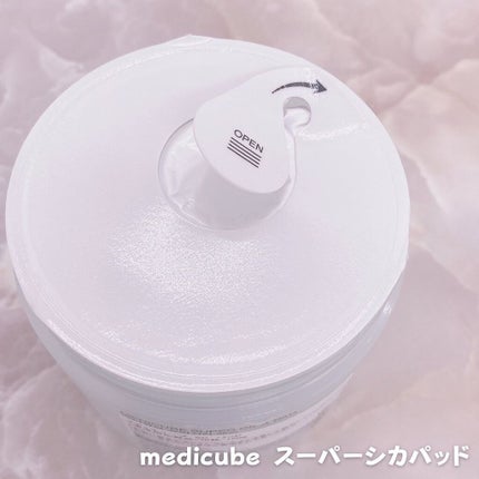 スーパーシカパッド/MEDICUBE/トナーパッドを使ったクチコミ(3枚目)