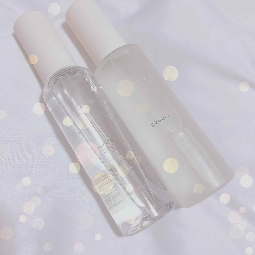 サボン ボディコロン/SHIRO/香水(その他)を使ったクチコミ(1枚目)