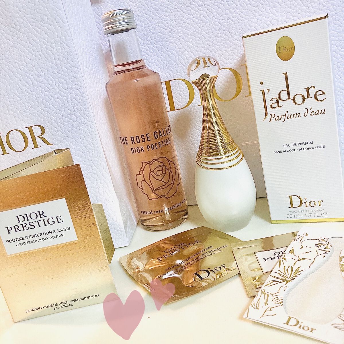 Dior ディオール ジャドール パルファン ドー 香水 サンプル 試供品