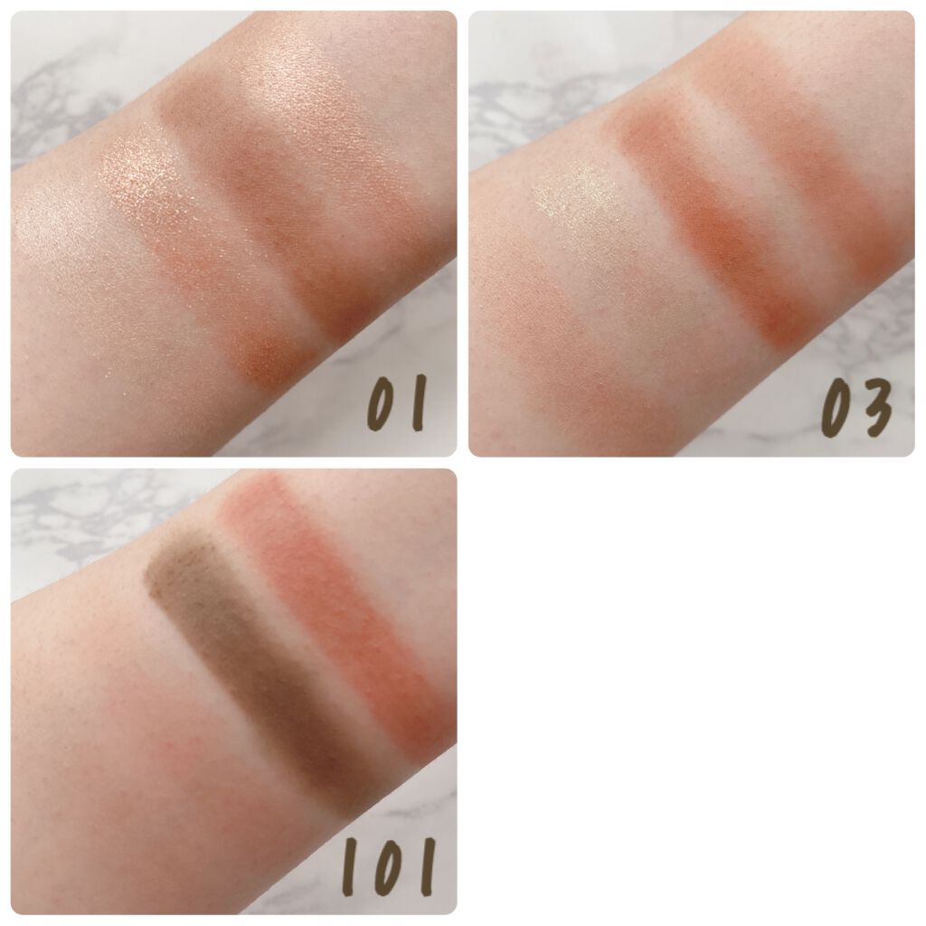 THE アイパレR/b idol/アイシャドウパレットを使ったクチコミ(2枚目)