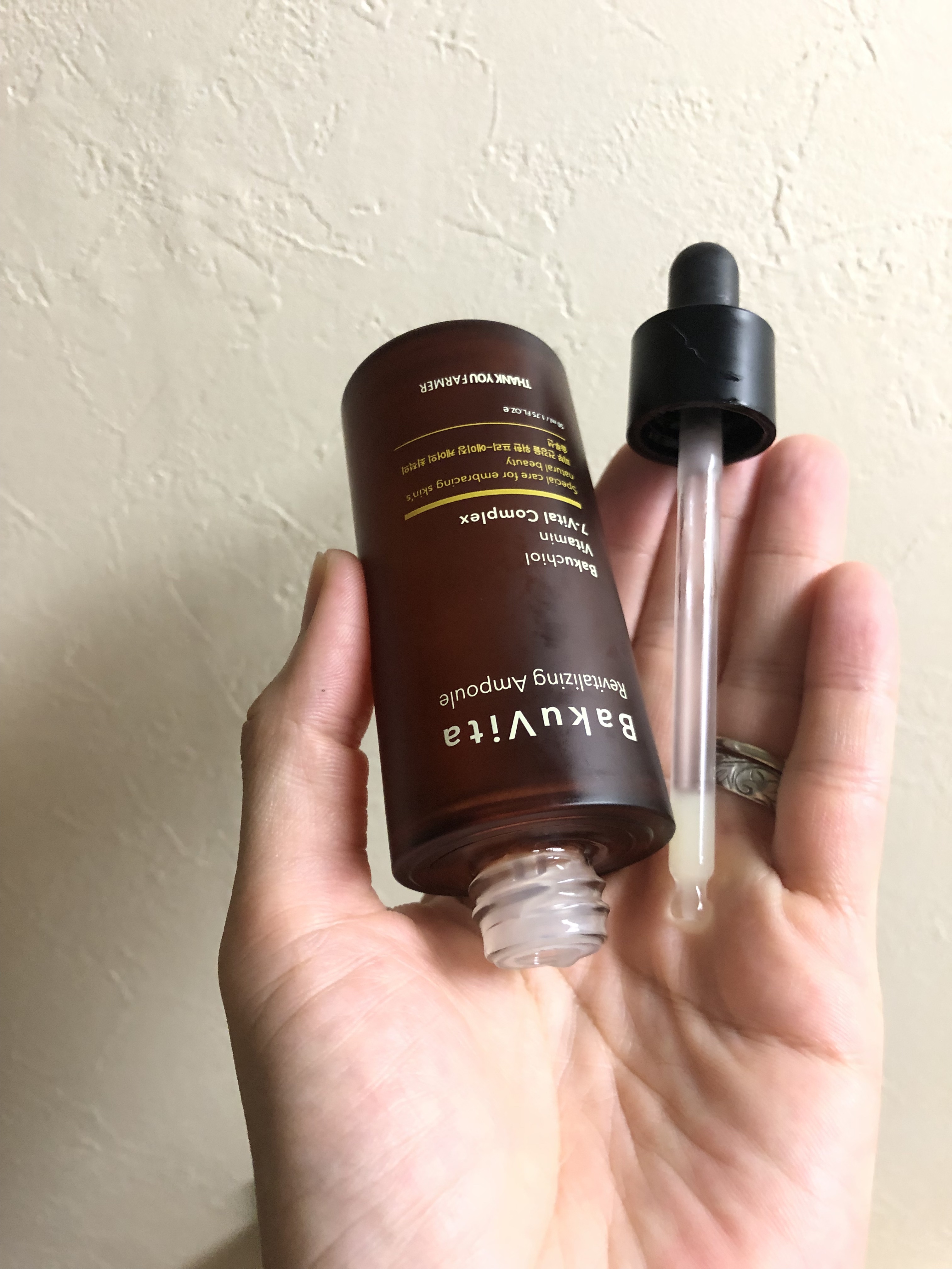 バクビタリバイタライジングアンプル/THANK YOU FARMER/美容液を使ったクチコミ（1枚目）