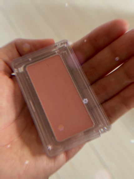 インジーニアス パウダーチークス N/RMK/パウダーチークを使ったクチコミ(1枚目)