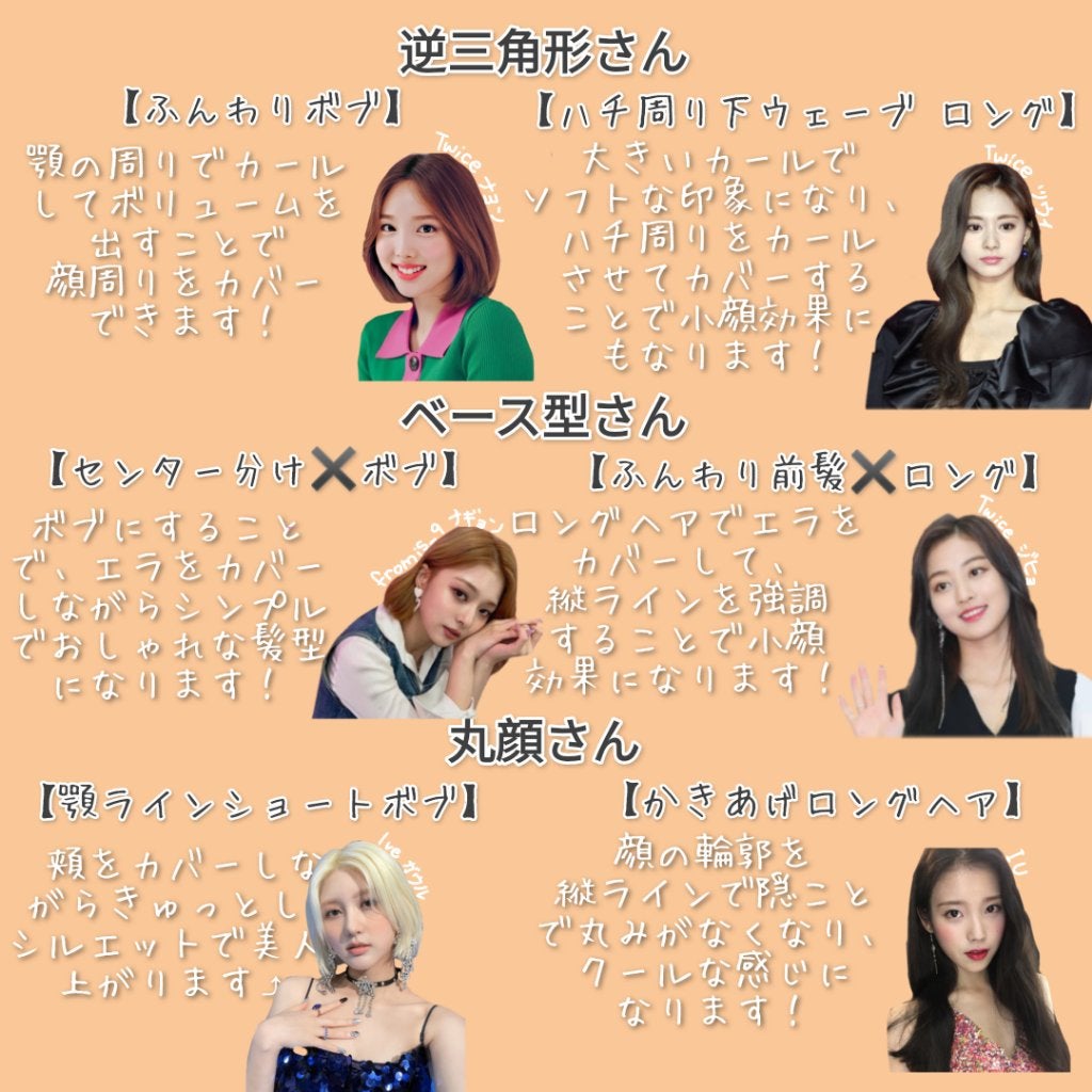 莱羅 on LIPS 「【もう迷わない】顔の形に合う前髪、髪型💇♀️•❅───✧❅✦..」(4枚目)