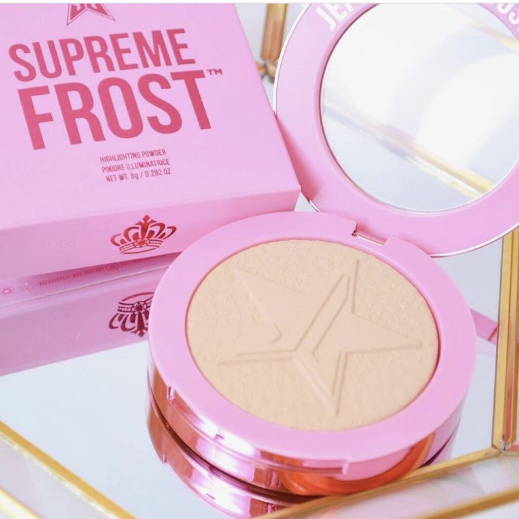 Jeffree star supreme frost/Jeffree Star Cosmetics/パウダーハイライトを使ったクチコミ（1枚目）