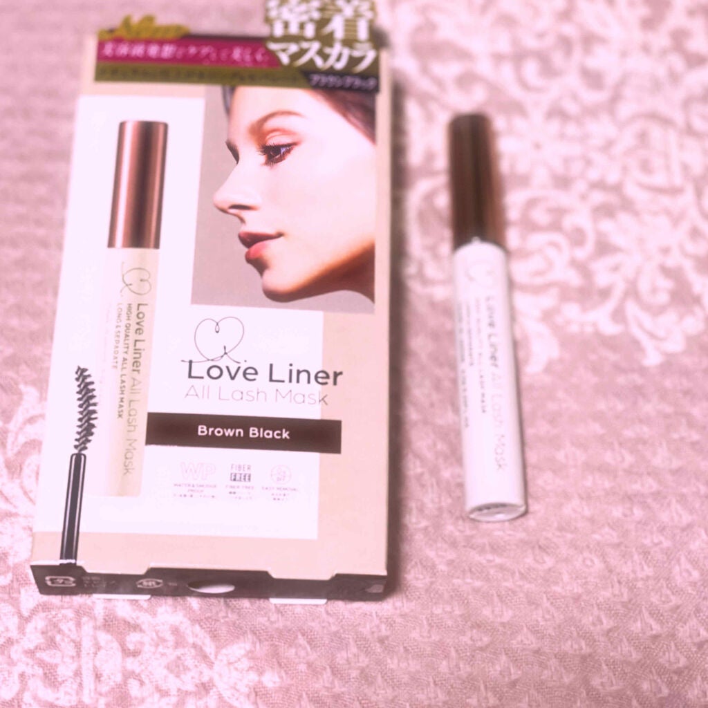 ラブ・ライナー オールラッシュマスク/ラブ・ライナー/マスカラを使ったクチコミ(1枚目)