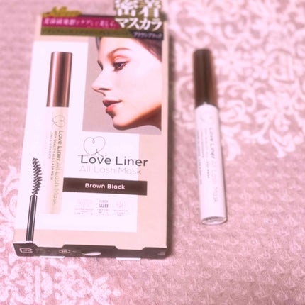 ラブ・ライナー オールラッシュマスク/ラブ・ライナー/マスカラを使ったクチコミ(1枚目)