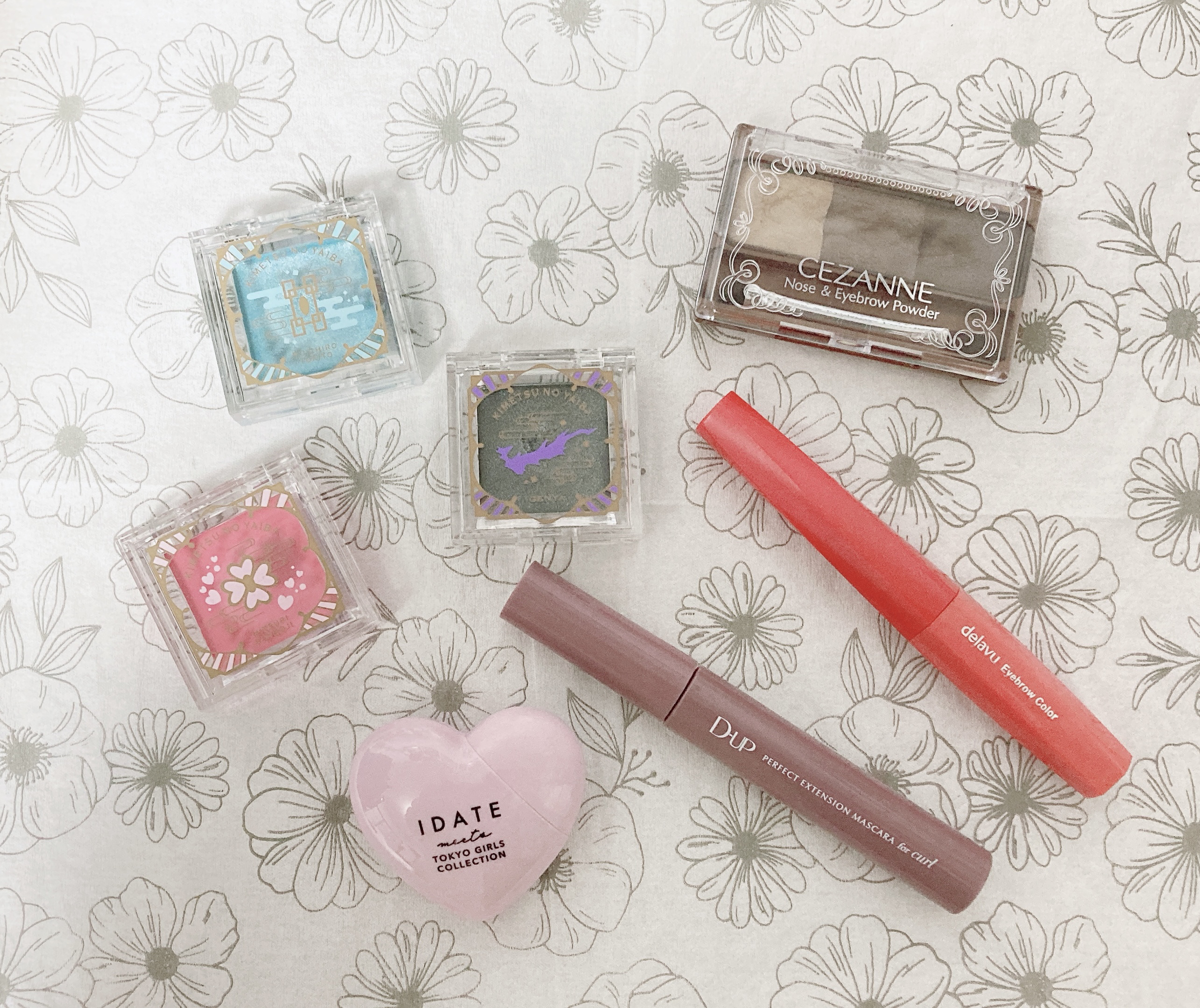 ノーズ＆アイブロウパウダー/CEZANNE/パウダーアイブロウを使ったクチコミ（1枚目）