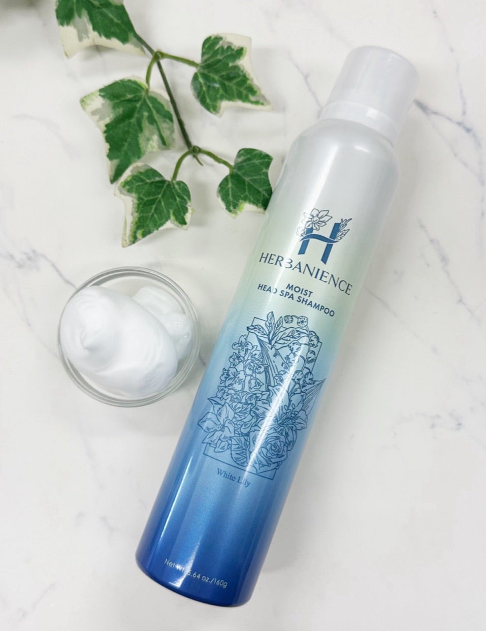 炭酸モイストスパシャンプー/HERBANIENCE/市販シャンプーを使ったクチコミ(3枚目)