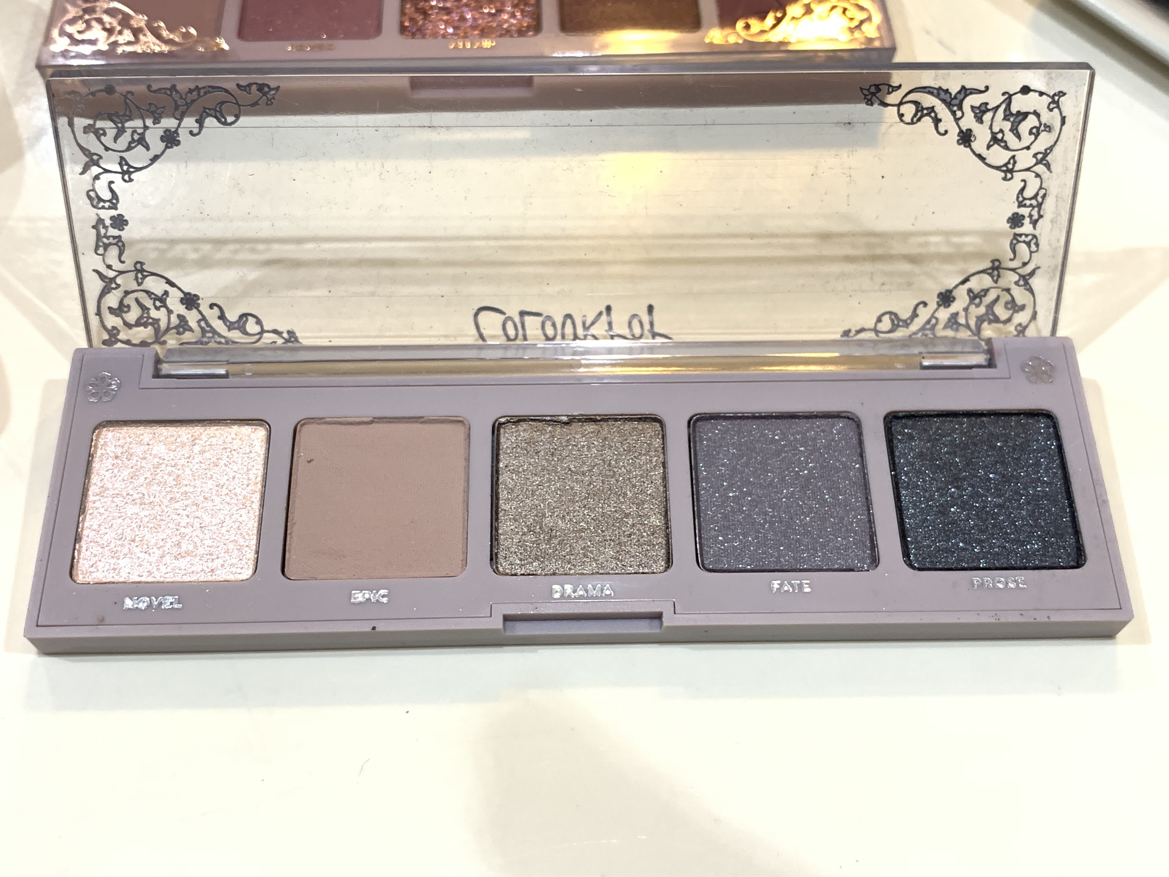 BALLAD/ColourPop/アイシャドウパレットを使ったクチコミ（1枚目）