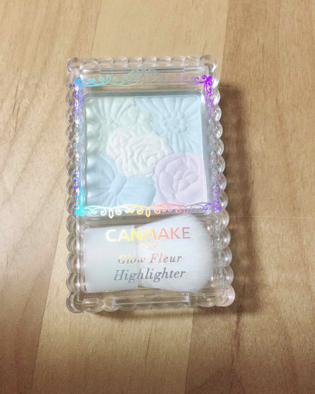 グロウフルールハイライター/キャンメイク/パウダーハイライトを使ったクチコミ（1枚目）