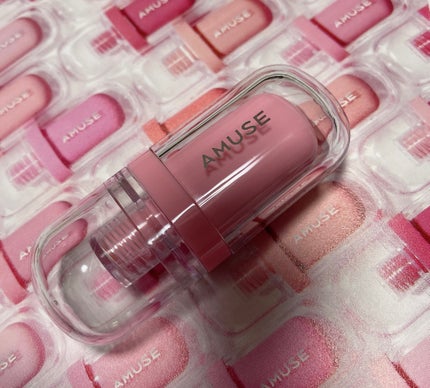 ジェルフィットティント/AMUSE/リップティントを使ったクチコミ(1枚目)