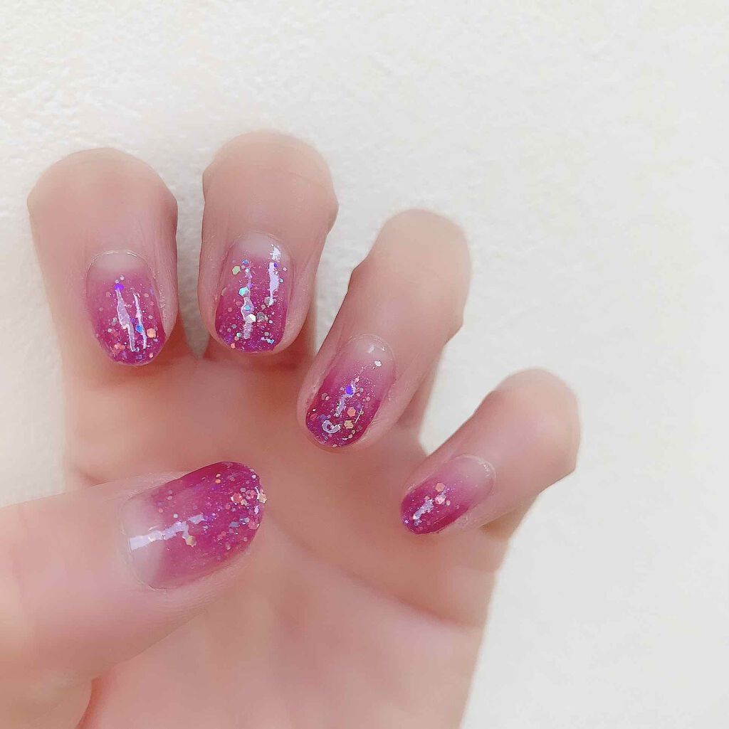 GAマニキュアL/キャンドゥ/マニキュアを使ったクチコミ(2枚目)