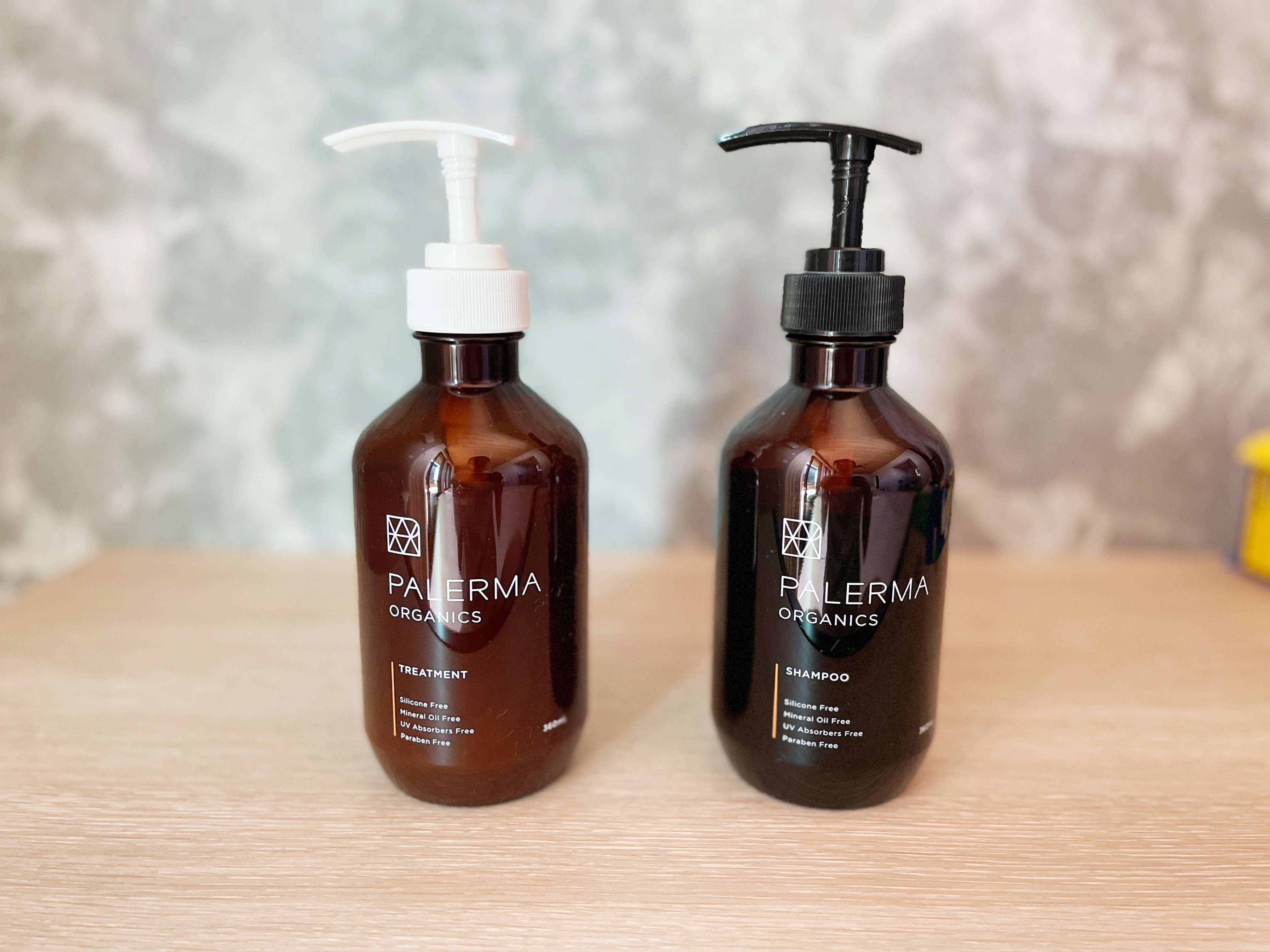 パレルマ シャンプー/ヘアトリートメント/PALERMA/市販シャンプーを使ったクチコミ（1枚目）