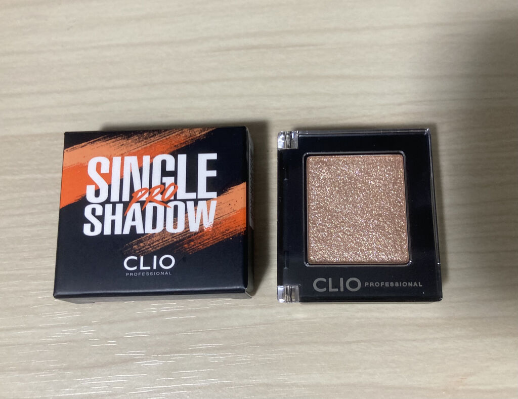 プロ シングル シャドウ G15 SPARKLE SAND/CLIO/単色アイシャドウを使ったクチコミ（2枚目）