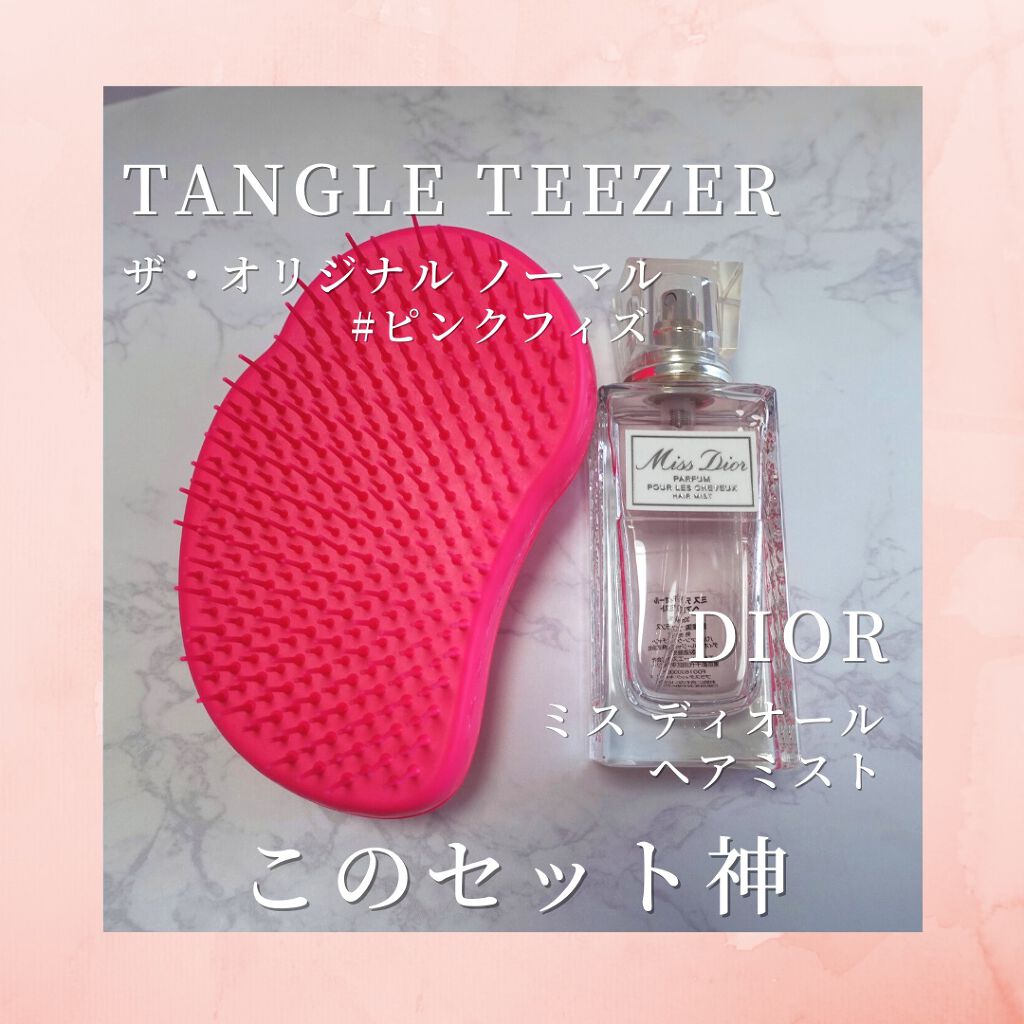 ザ・オリジナル ノーマル/TANGLE TEEZER/ヘアブラシを使ったクチコミ(2枚目)