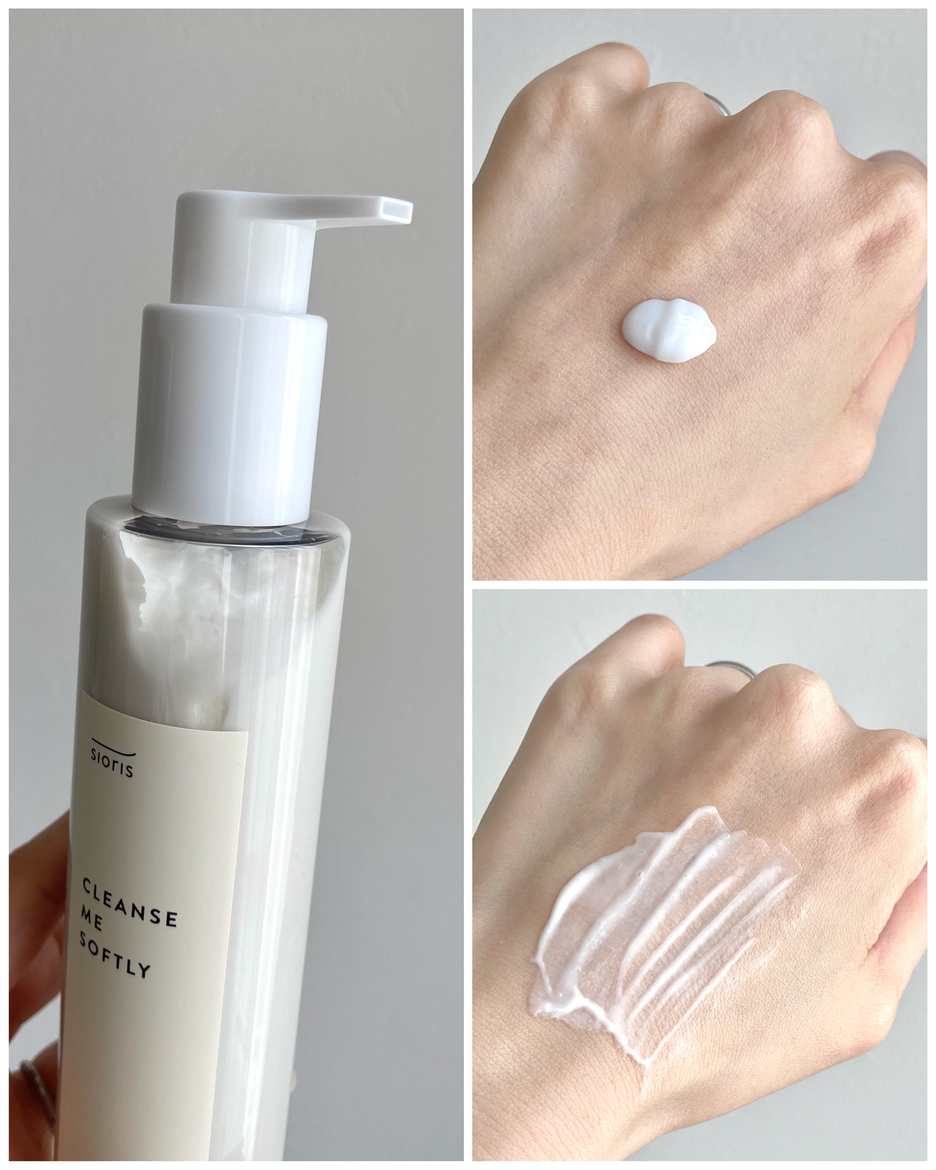 クレンズ ミー ソフトリー ミルククレンザー/SIORIS/ミルククレンジングを使ったクチコミ（2枚目）