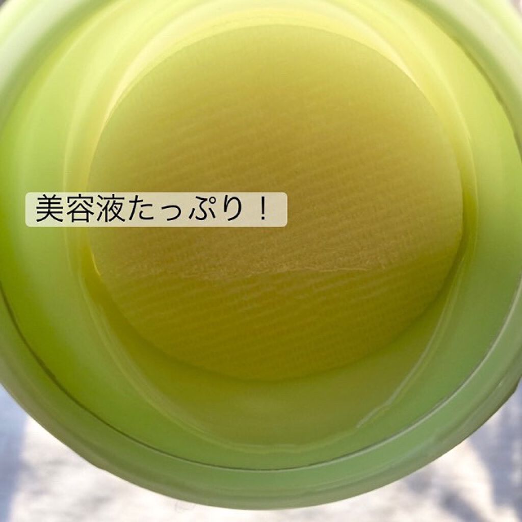 ドクダミカーミングタッチスポットパッド/Abib /トナーパッドを使ったクチコミ（3枚目）