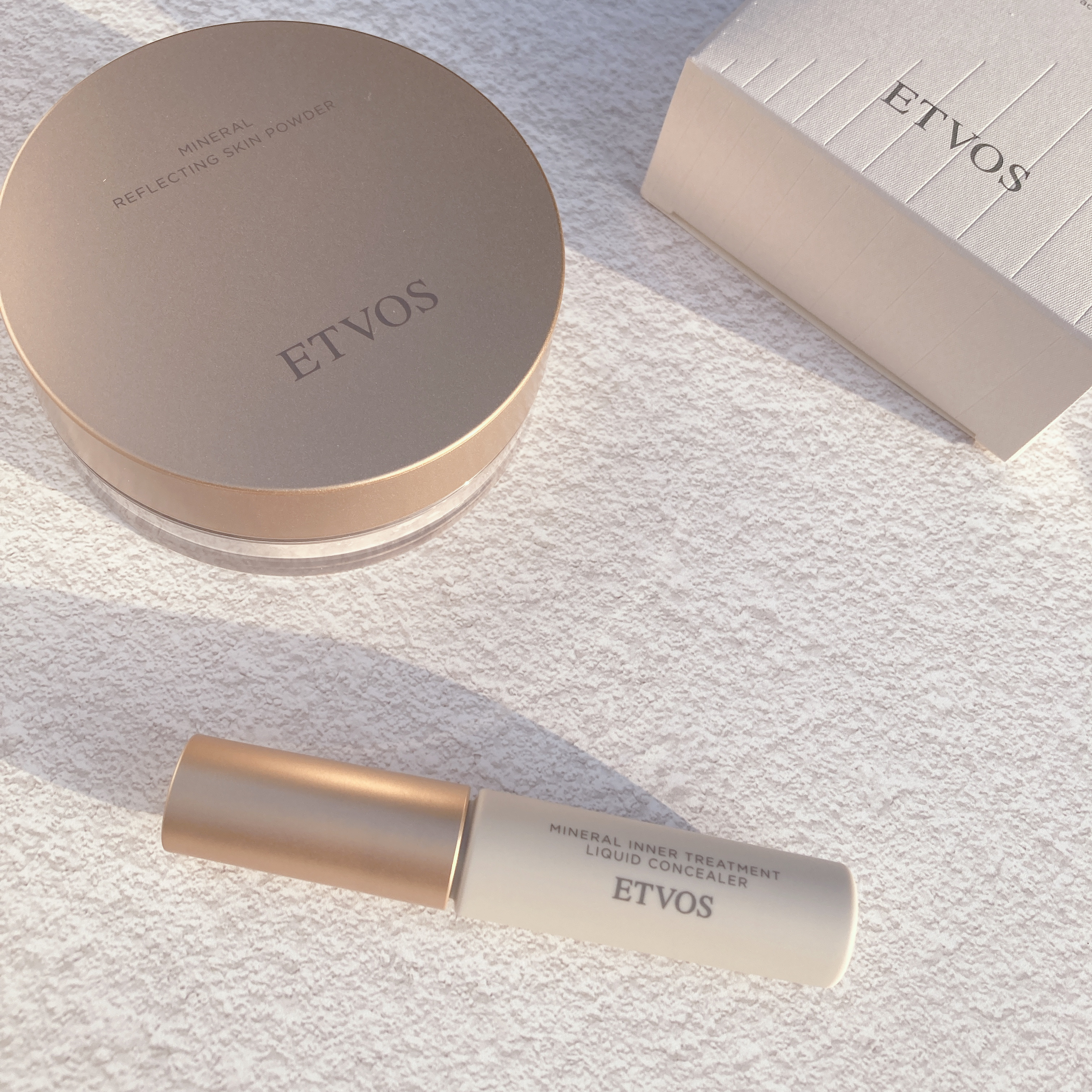 エトヴォス ミネラルリフレクティングスキンパウダーのクチコミ「✼••┈┈••✼••┈┈••✼••┈┈••✼••┈┈••✼

エトヴォス

ミネラルインナート.....」（1枚目）