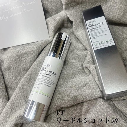 マイルドリードルショット50/VT/美容液を使ったクチコミ(1枚目)