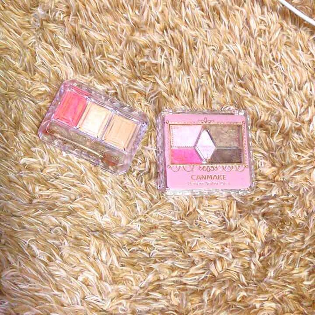 【旧品】パーフェクトスタイリストアイズ/キャンメイク/アイシャドウパレットを使ったクチコミ(1枚目)