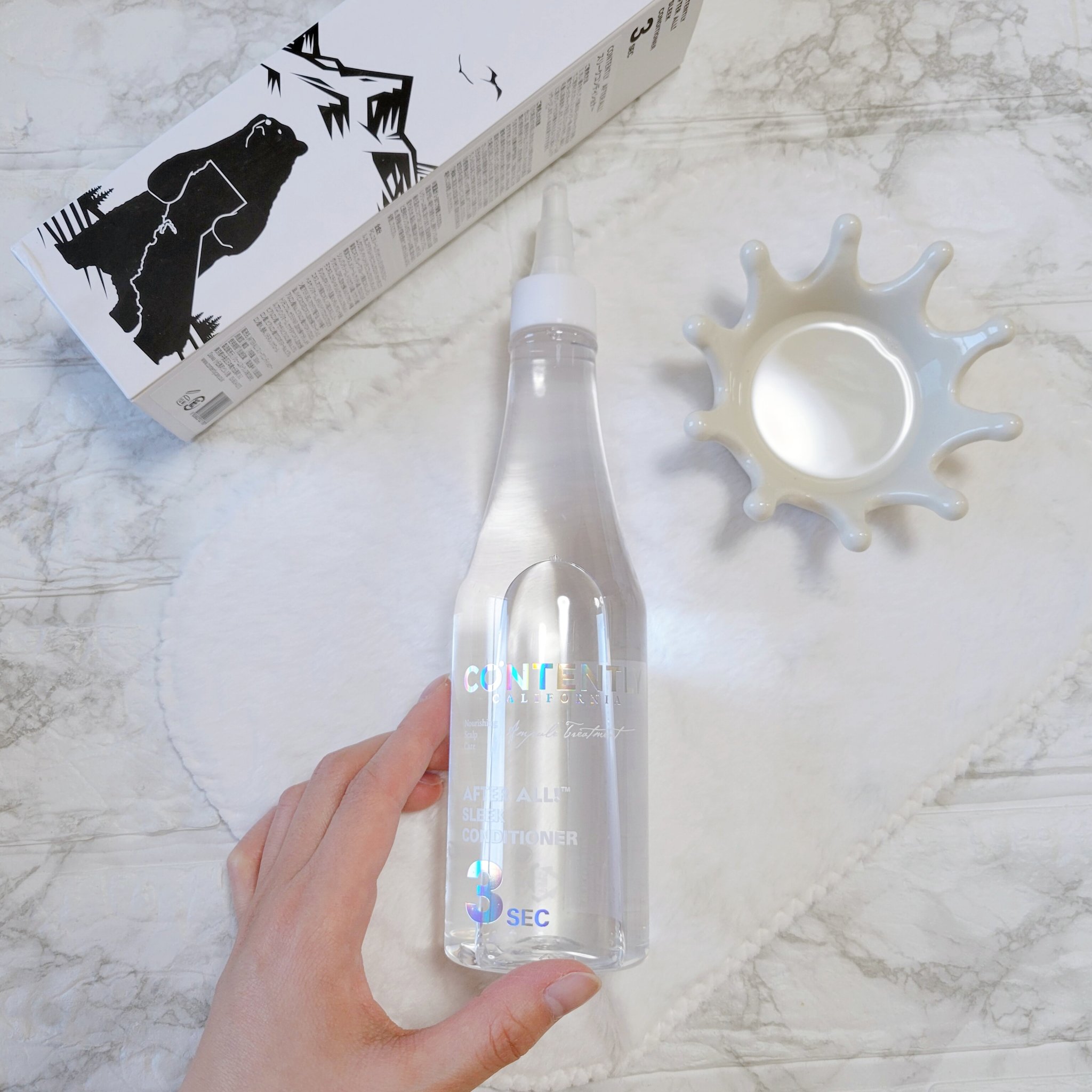 アフターオール！スリークコンディショナー/Contently/コンディショナー単品を使ったクチコミ（1枚目）