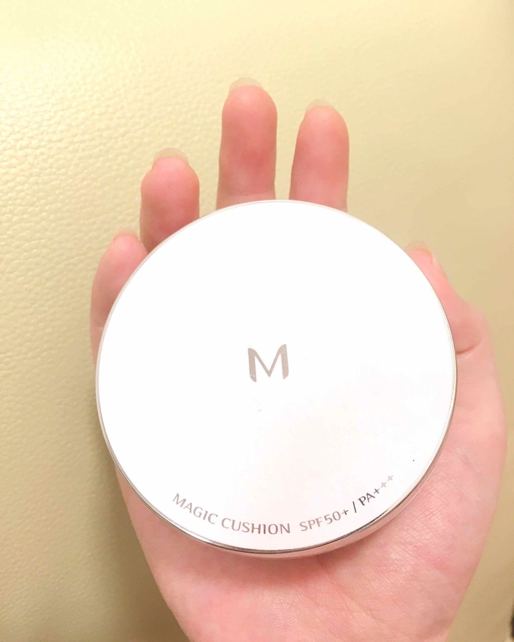 M クッションファンデーション(マット)/MISSHA/クッションファンデーションを使ったクチコミ（2枚目）