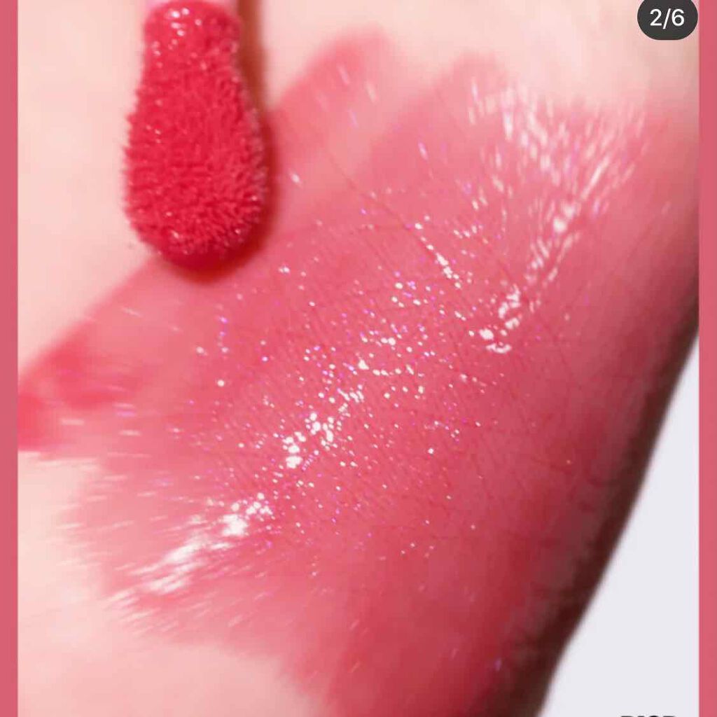 【旧】ディオール アディクト ステラー グロス/Dior/リップグロスを使ったクチコミ(2枚目)