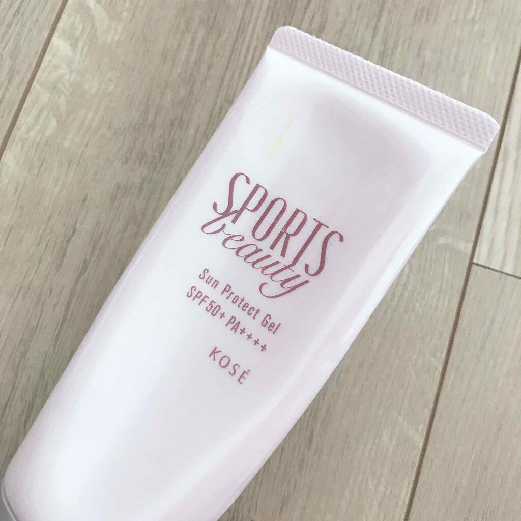 サンプロテクトジェル/スポーツ ビューティ/日焼け止めジェルを使ったクチコミ（1枚目）