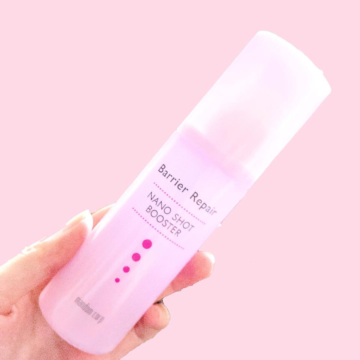 ナノショットブースター/バリアリペア/ブースター・導入液を使ったクチコミ（2枚目）