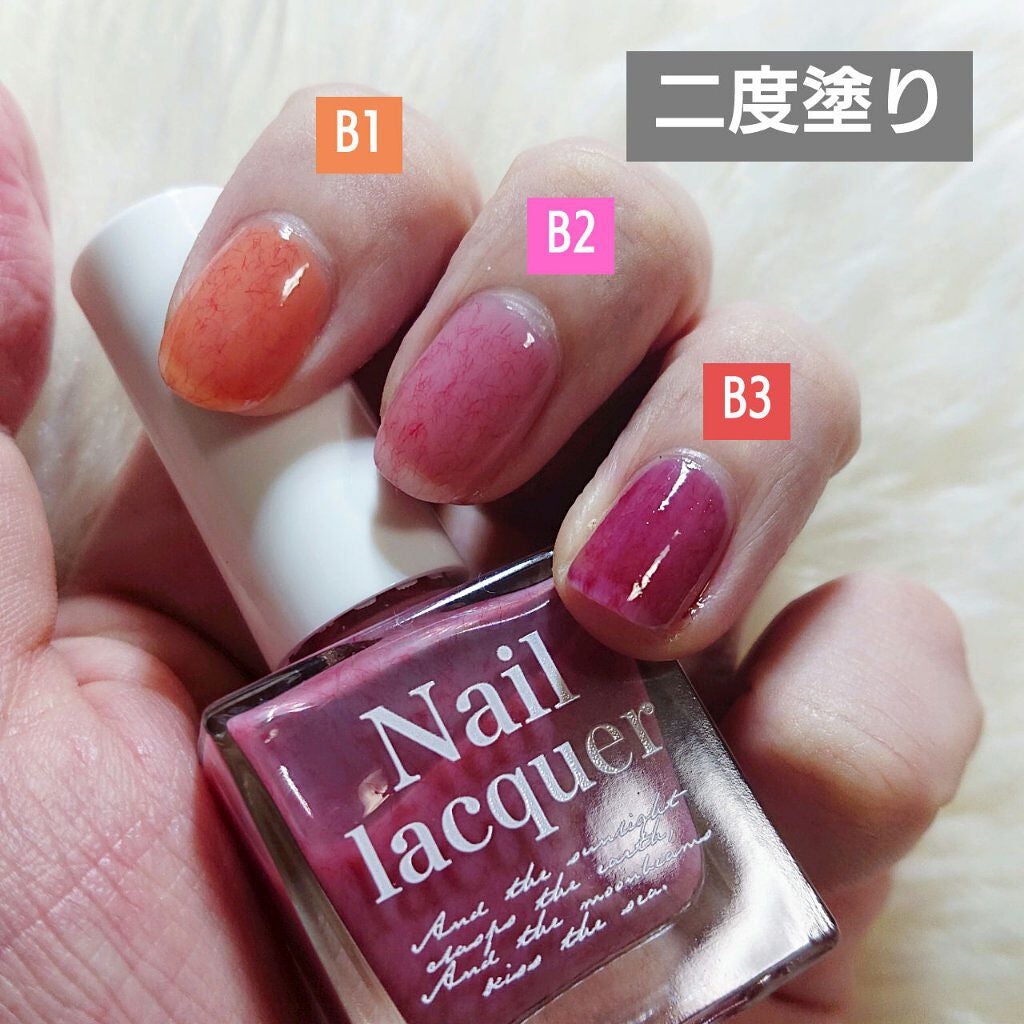 jill leen. 繊維ネイル /jill leen./マニキュアを使ったクチコミ(6枚目)