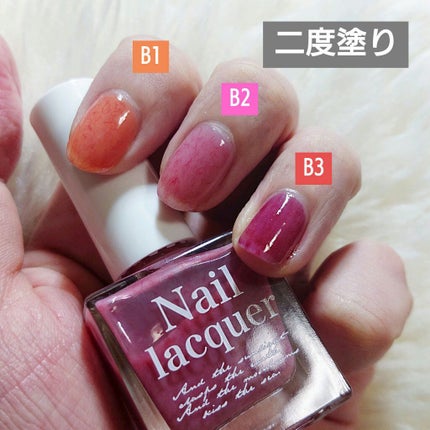 jill leen. 繊維ネイル /jill leen./マニキュアを使ったクチコミ(6枚目)