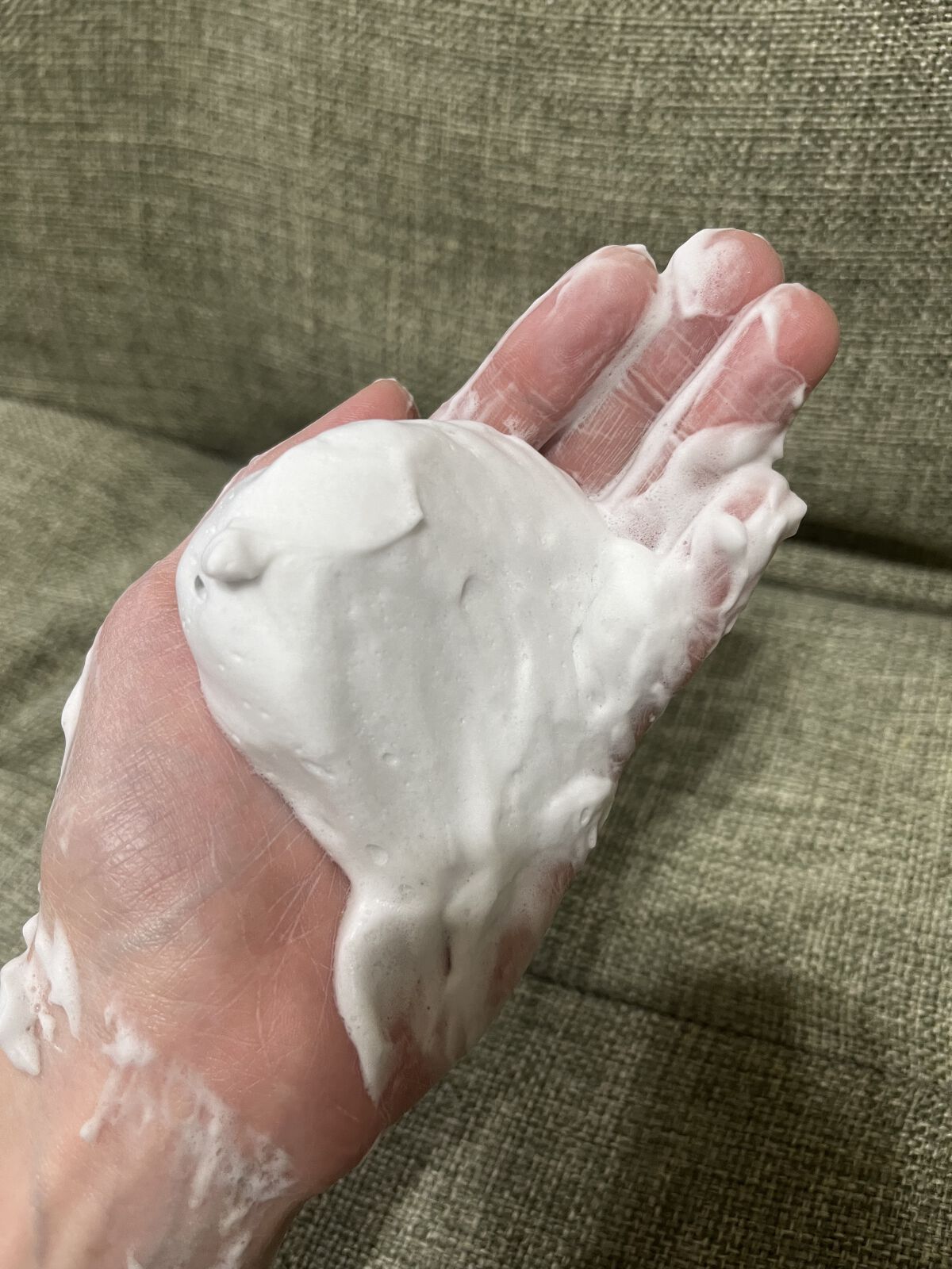 ポアクリーンクレンジングフォーム/MEDIHEAL/洗顔フォームを使ったクチコミ（3枚目）