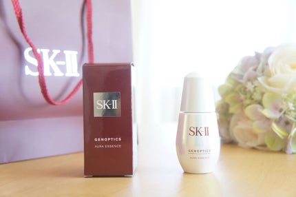ジェノプティクス オーラ エッセンス/SK-II/美容液を使ったクチコミ(3枚目)