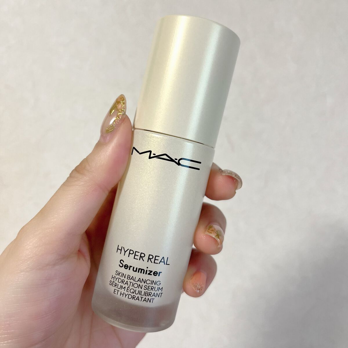 ハイパー リアル セラマイザー/M・A・C/美容液を使ったクチコミ(5枚目)