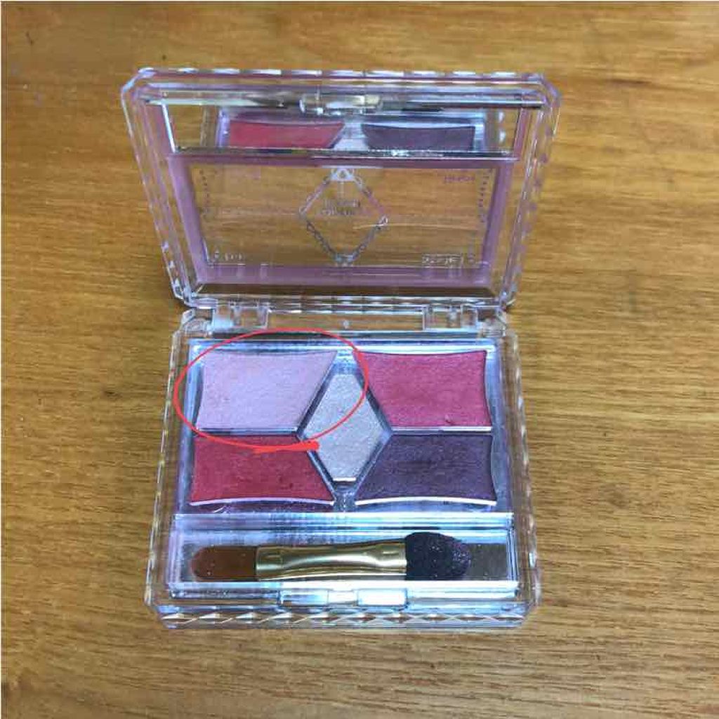 DAY TO NIGTHT la.colorsアイシャドウ/サンキューマート/アイシャドウパレットを使ったクチコミ（3枚目）